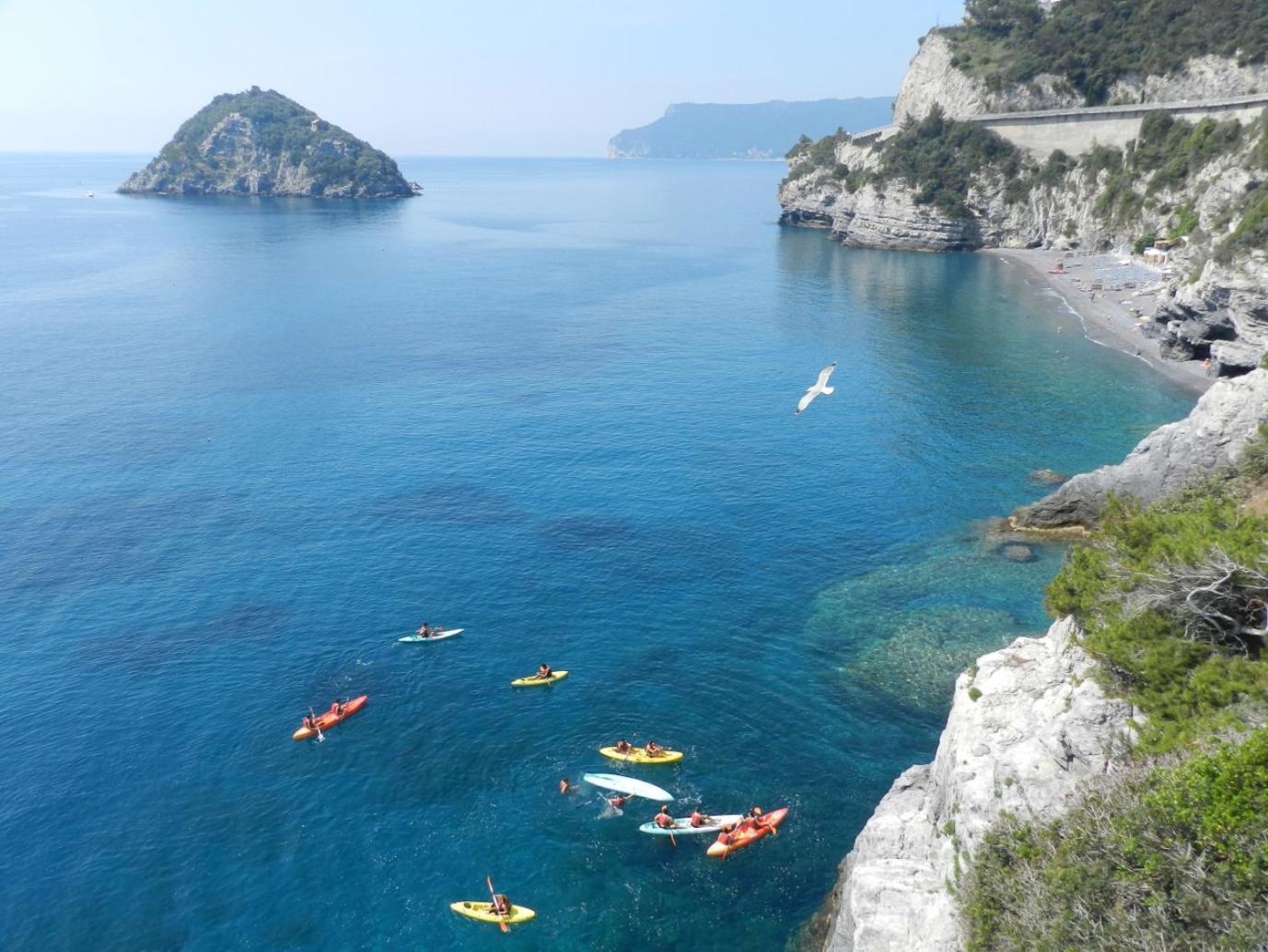 Casa Isola Apartman Bergeggi Kültér fotó